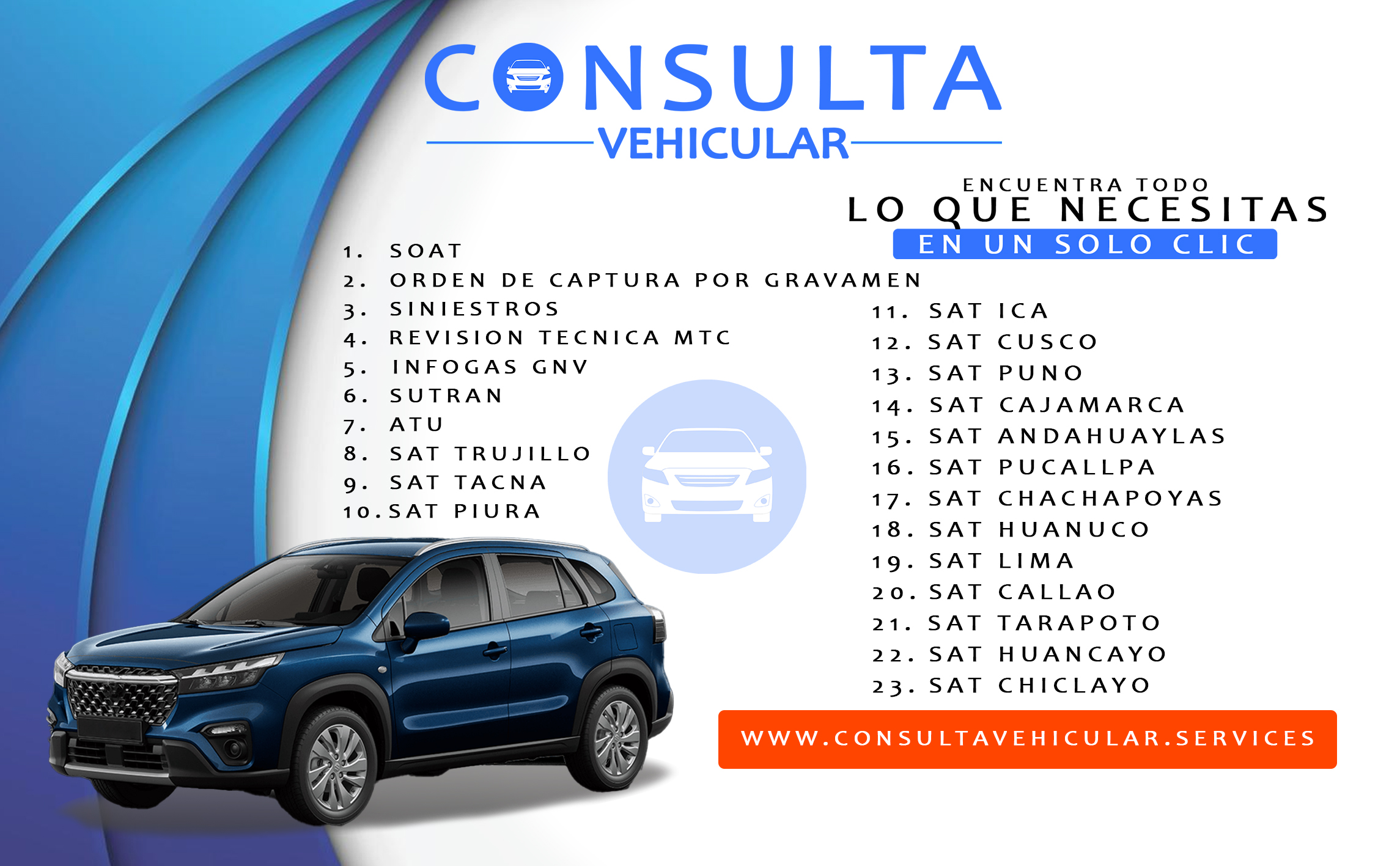 Consulta vehicular